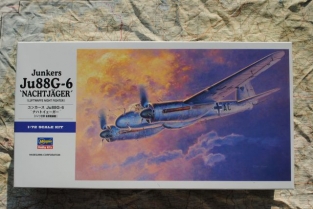 Hasegawa 01562 / E32 Junkers Ju88G-6 